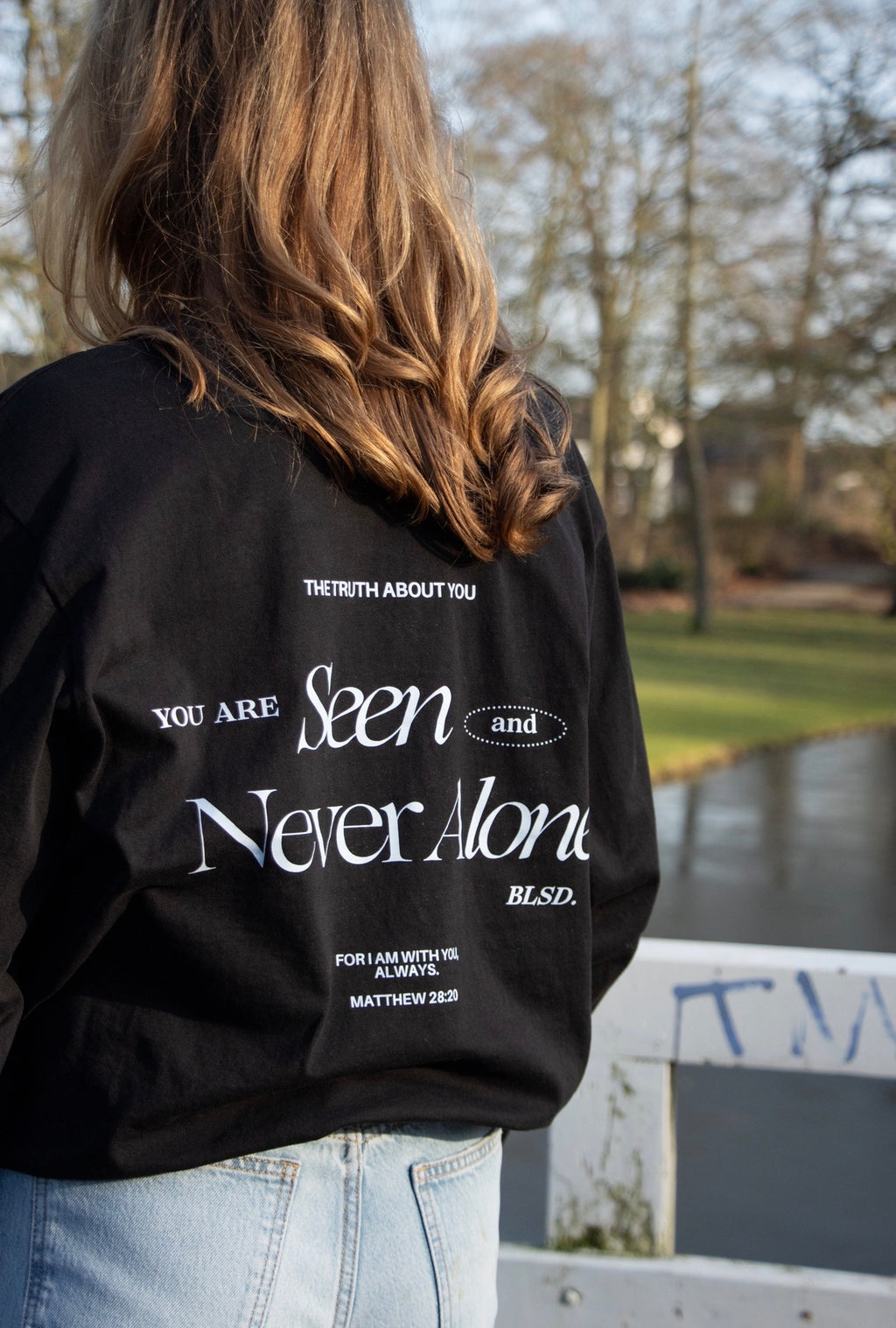 The truth about you longsleeve