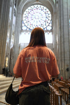 Walk by faith oversized t-shirt