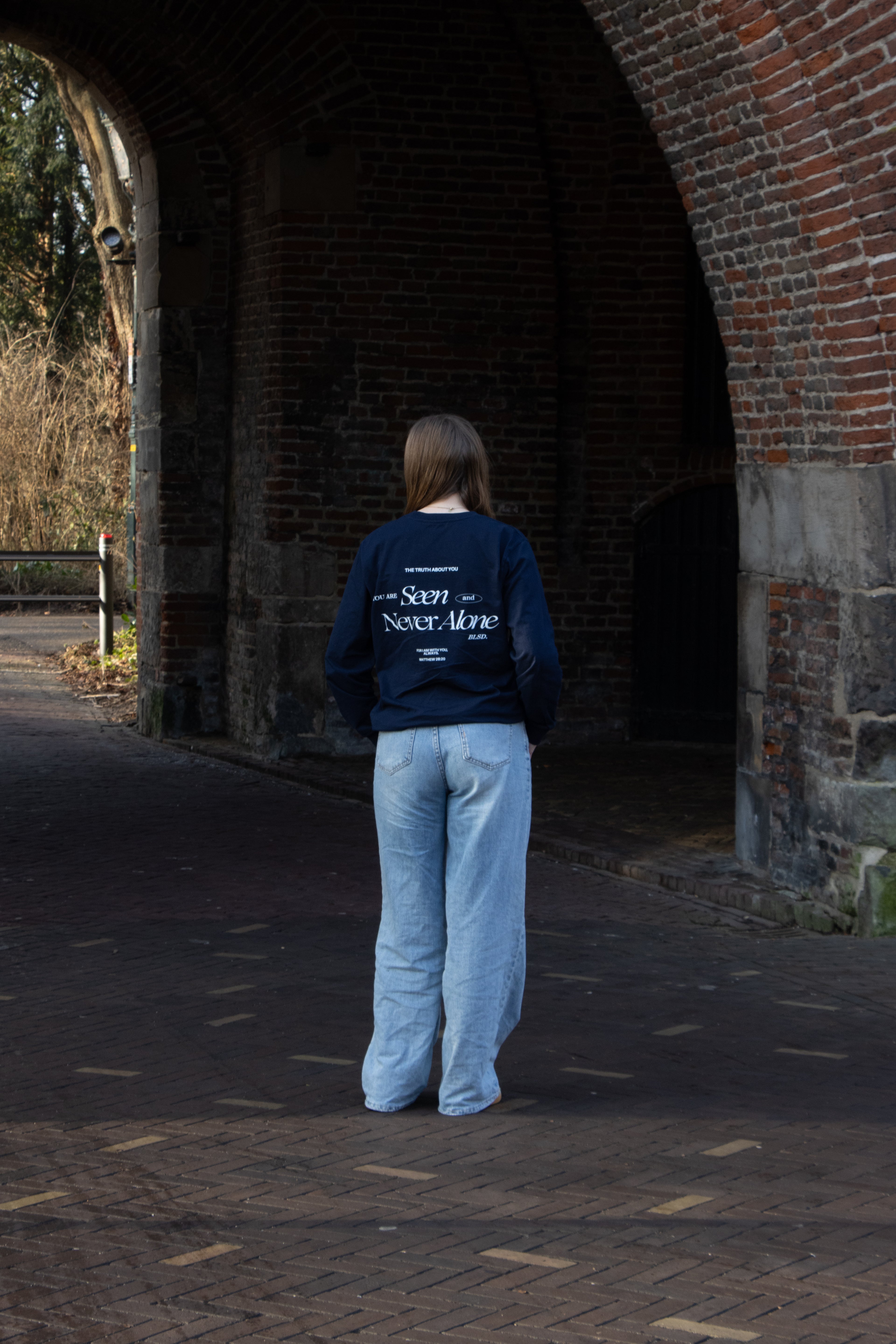 The truth about you longsleeve