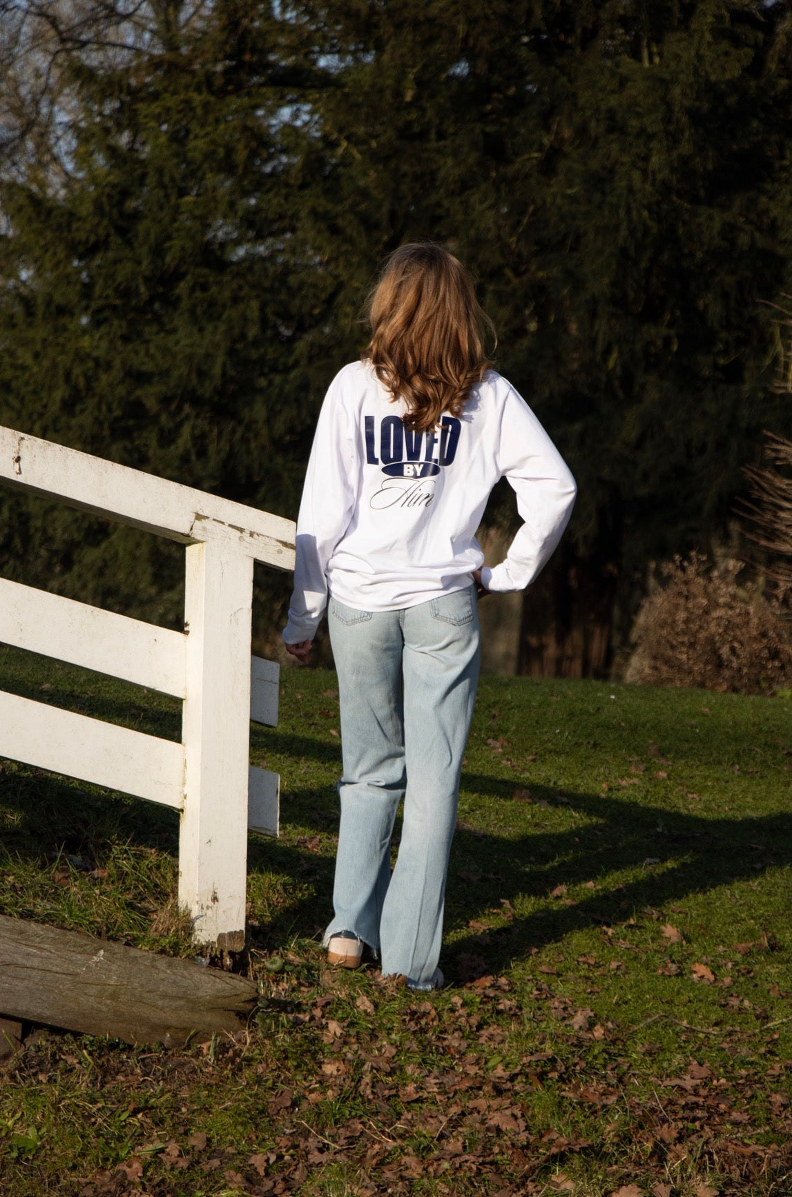 Loved by Him longsleeve