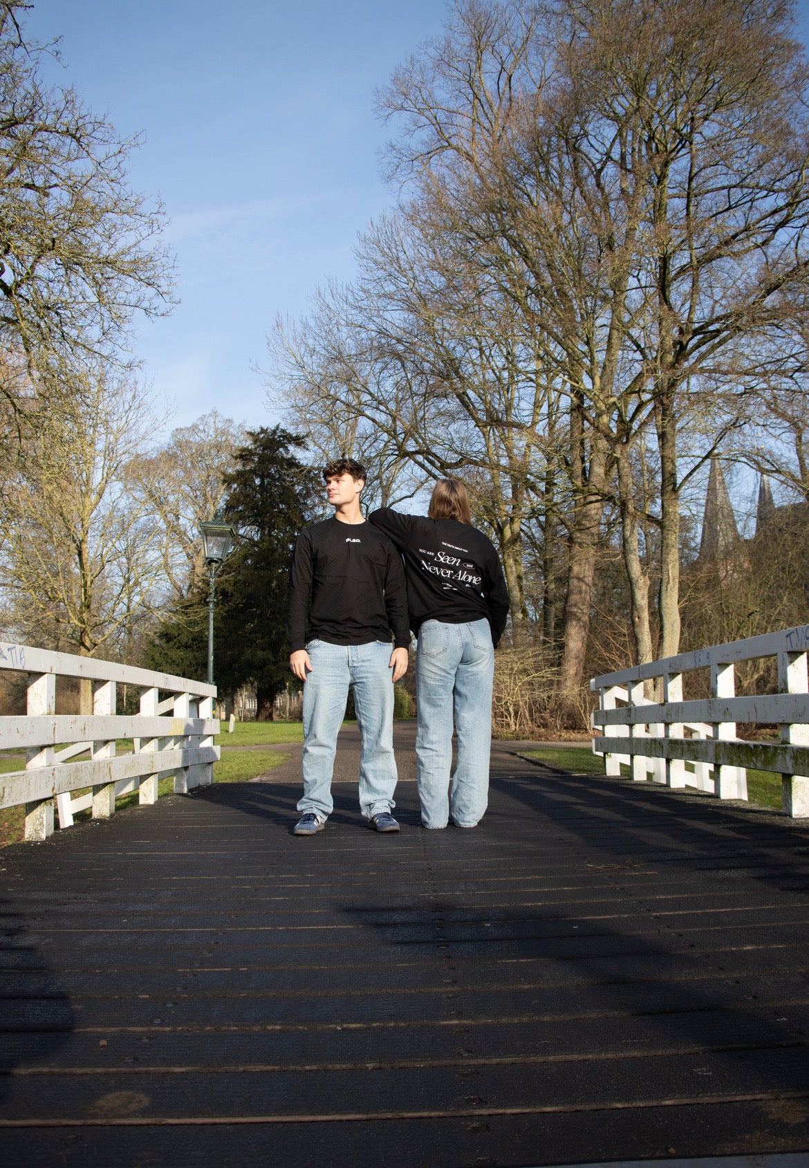 The truth about you longsleeve