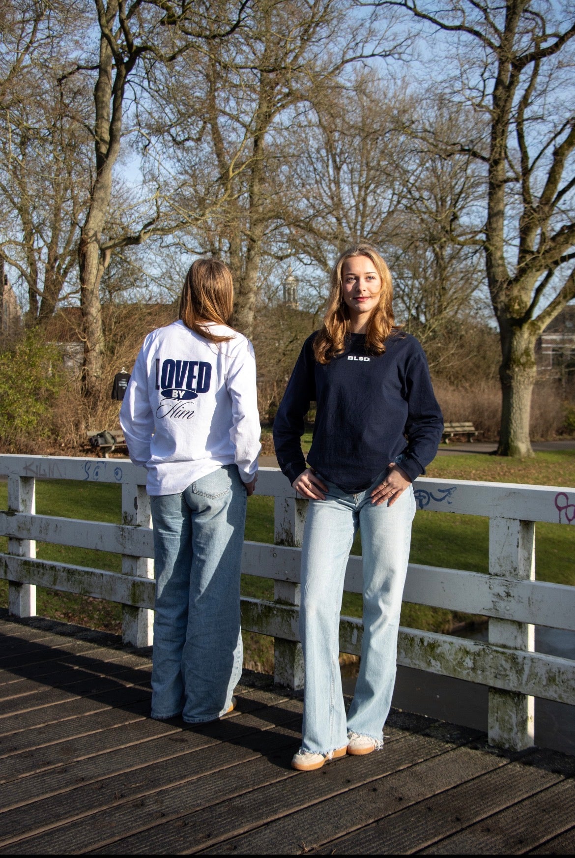 Loved by Him longsleeve